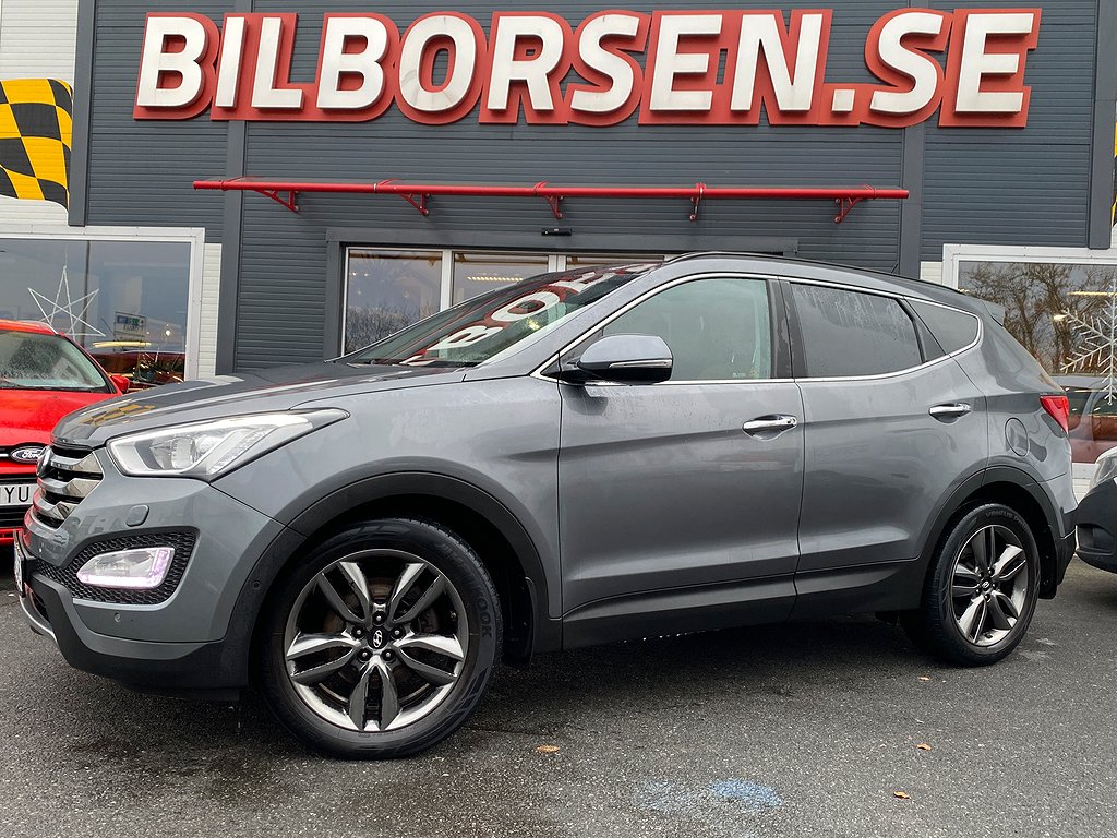 Hyundai Santa Fe 2.2 CRDi 4WD Shiftronic Premium Plus Euro 5