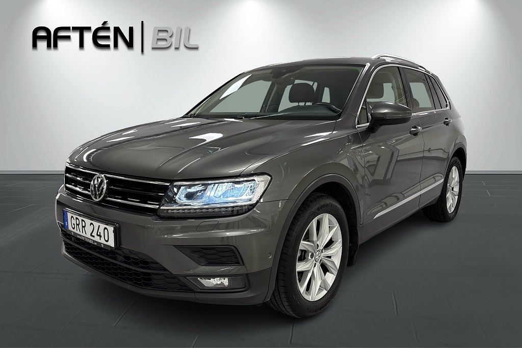 Volkswagen Tiguan 1.4 TSI 4Motion P-Värmare Dragkrok 
