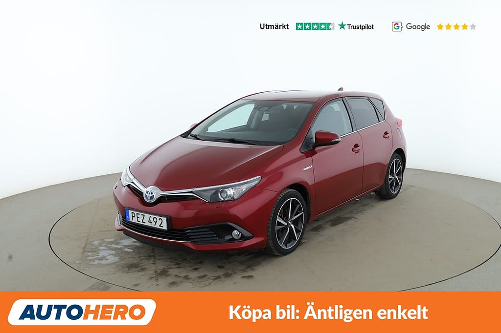 Toyota Auris Hybrid / Backkamera