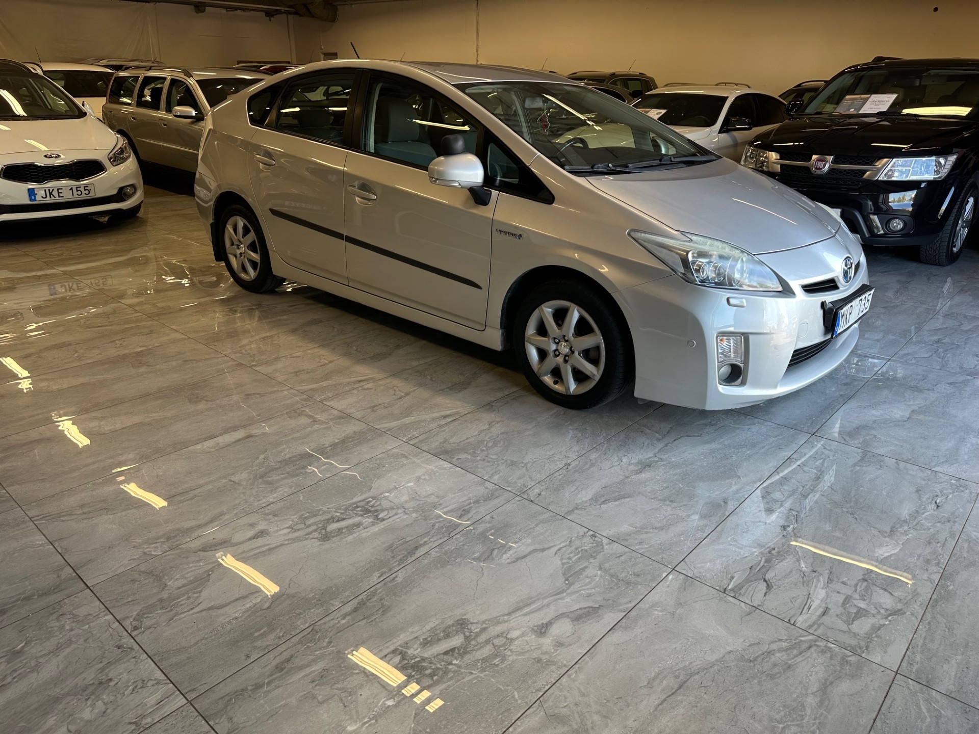 Toyota Prius Hybrid CVT (136hk) 3-Ägare 2010, bild 2/44