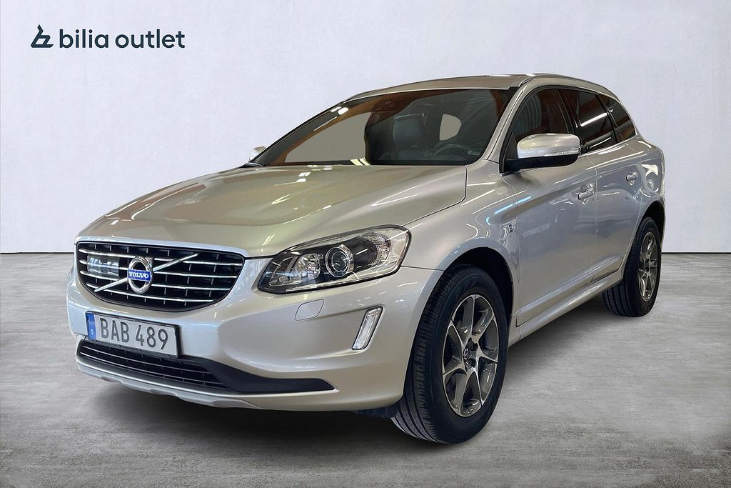 Volvo XC60  D4 AWD Ocean Race BE 1-ägare