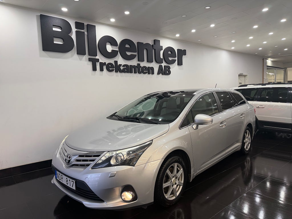 Toyota Avensis Kombi 2.0 D-4D Executive, Premium Euro 5