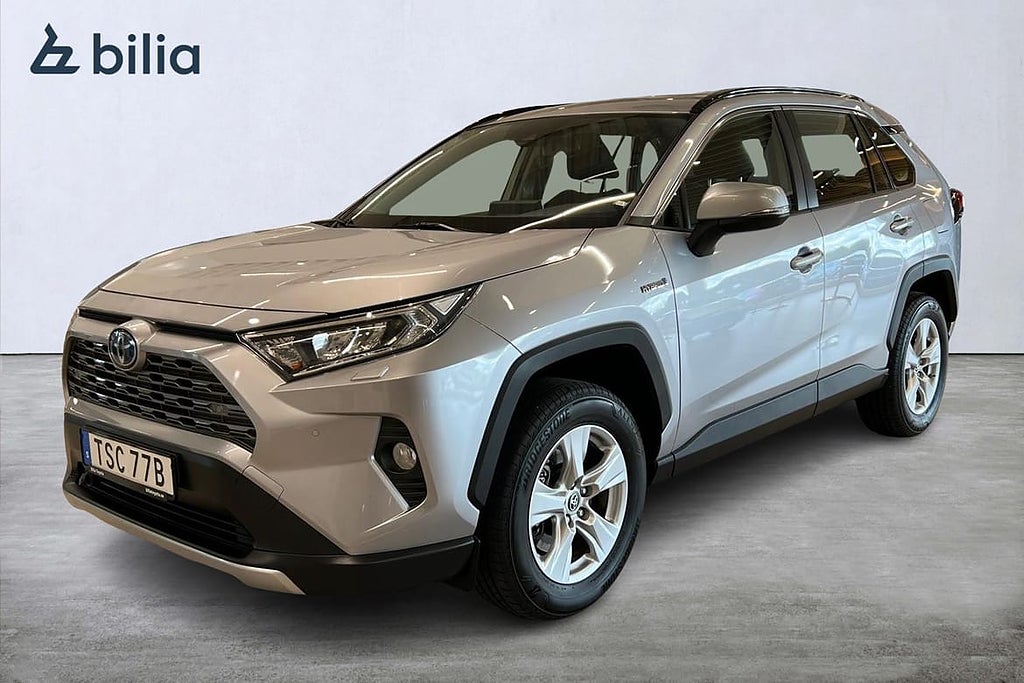 Toyota RAV4 2,5 HYBRID AWD-I ACTIVE KOMFORTPAKET & GO NAV