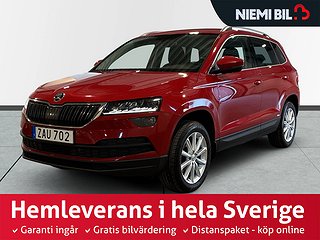 Skoda Karoq 2.0 TDI 4x4 Drag Värmare Navi Kamera S&V-däck