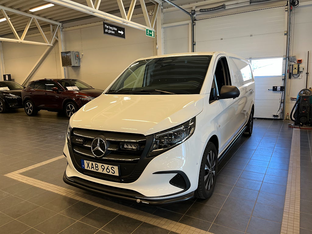 Mercedes-Benz Vito 116 CDI 4x4 skåp ex. lång SELECT *demo*