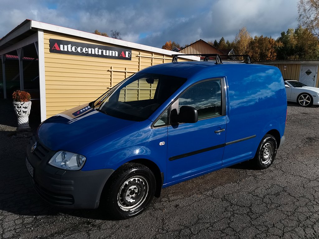 Volkswagen Caddy Skåpbil 1.9 TDI Euro 4