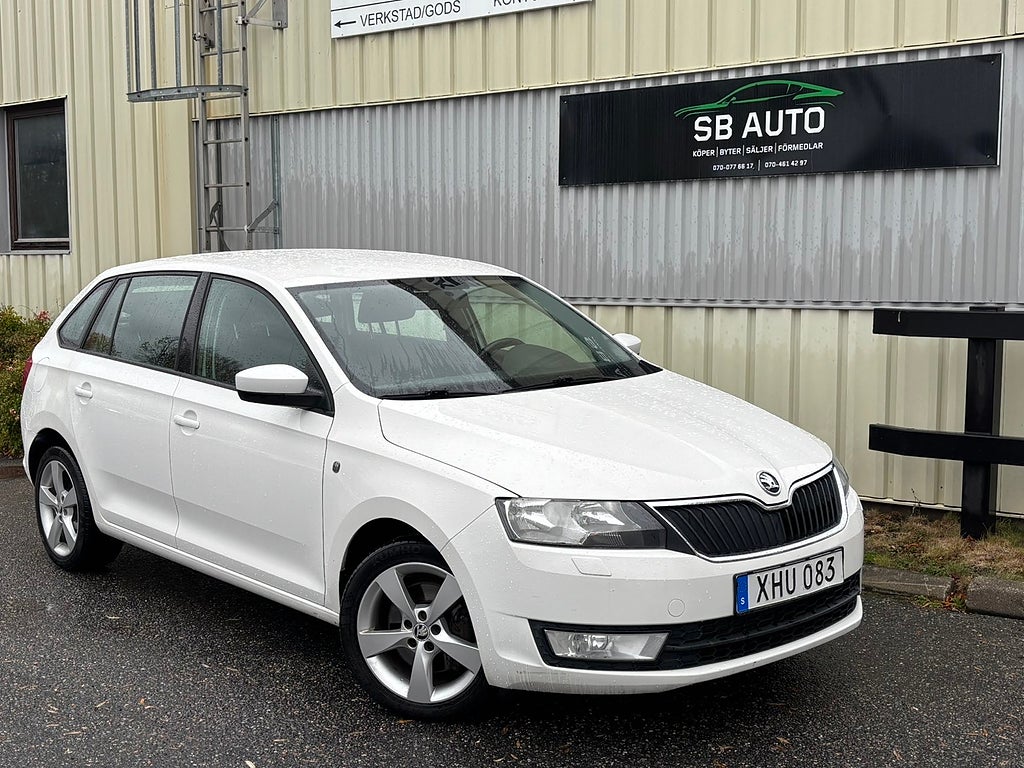 Skoda Rapid