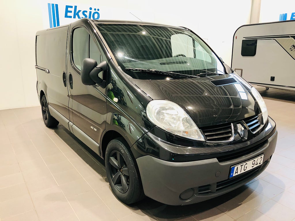 Renault trafic Skåpbil 2.9t 2.0 dCi Euro 4