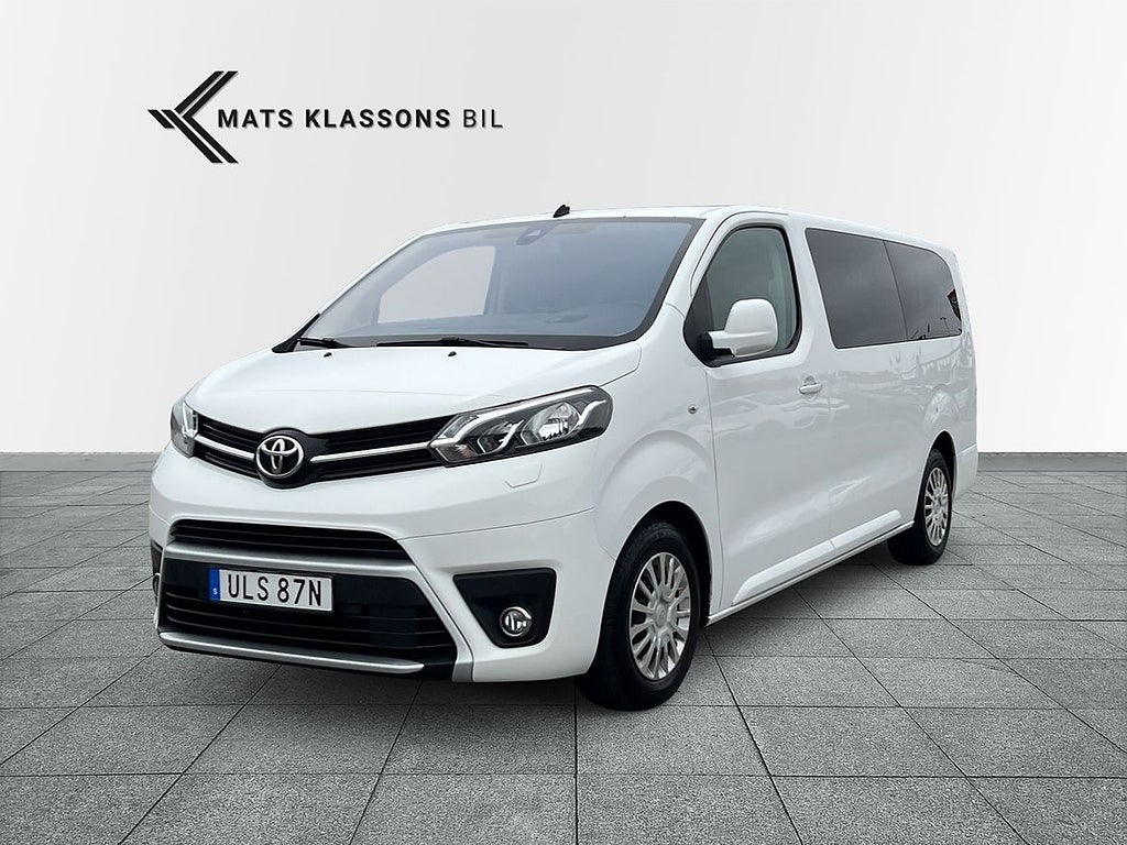 Toyota Proace Verso 2.0 Shuttle Long Automat Komfortpaket...