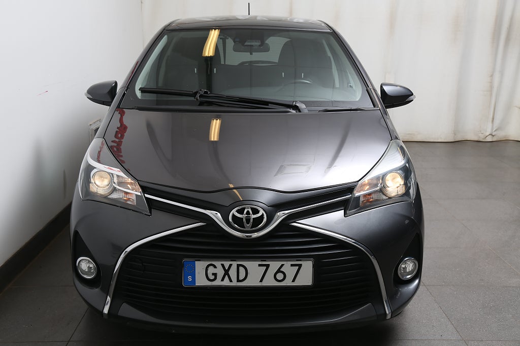 Toyota Yaris 1,33 Dual VVT-i Active Edition Feel 5-dörrar 2015