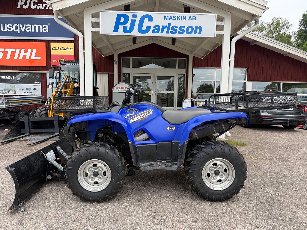 Yamaha Grizzly 700 EPS 
