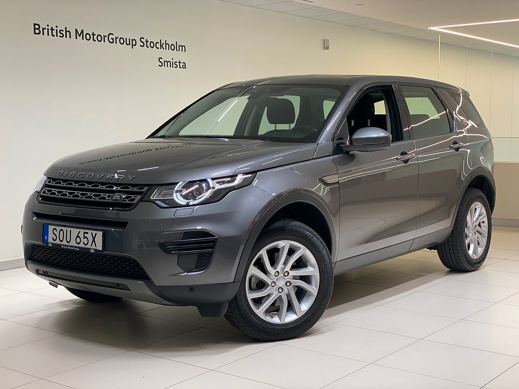 Land Rover Discovery Sport 2.0 TD4 AWD 150 hk - 7-sits