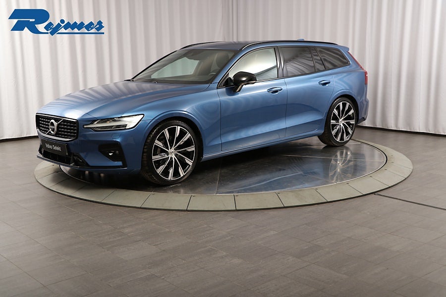 Volvo V60 B4 Bensin R-Design/Navi/Sportchassi/H&K/20"/360kam