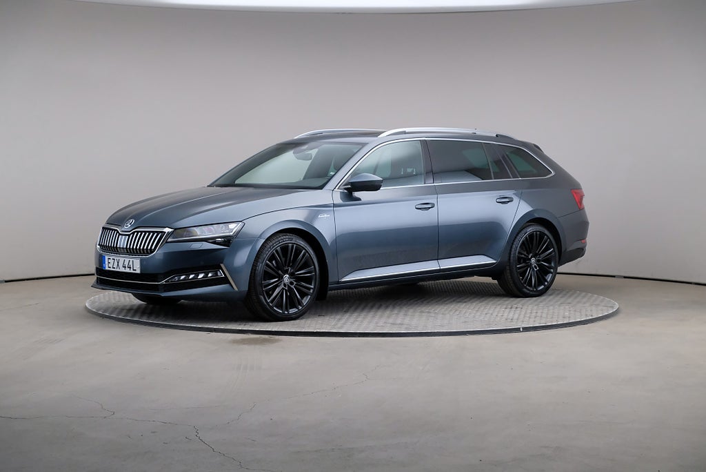 Skoda Superb Kombi 2.0 TDI 190HK 4X4 L&K Adv Edt Värmare