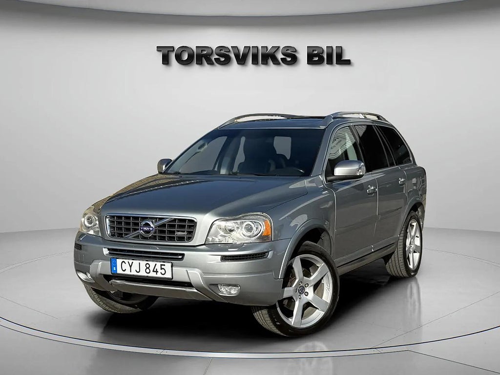 Volvo XC90 7-seater D5 AWD Geartronic R-Design 