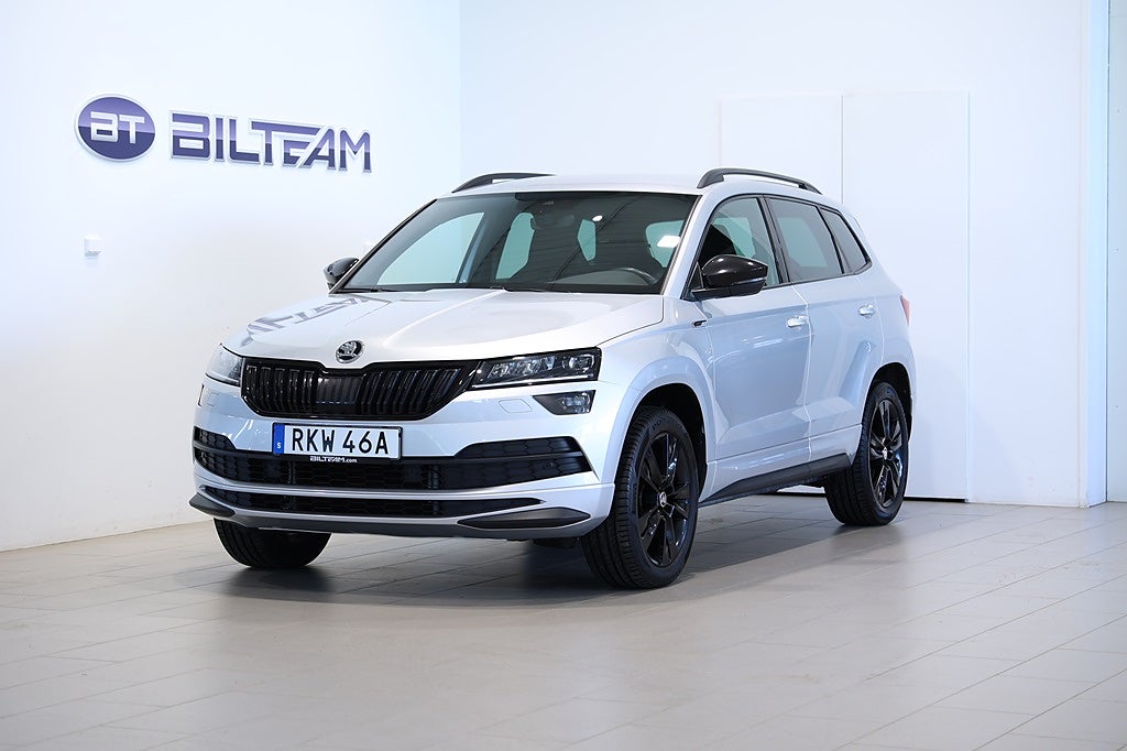 Skoda Karoq Sportline TSI 190 DSG 4X4 Drag Värmare