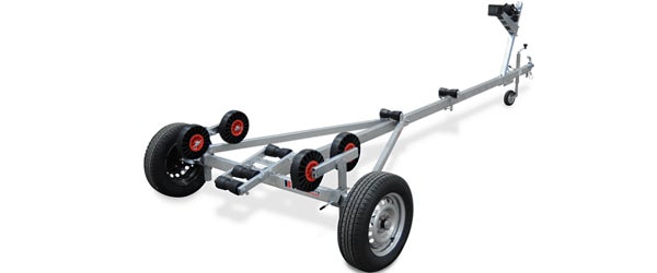 GAR Båtvagn 1000 kg 30 km/h BUV 