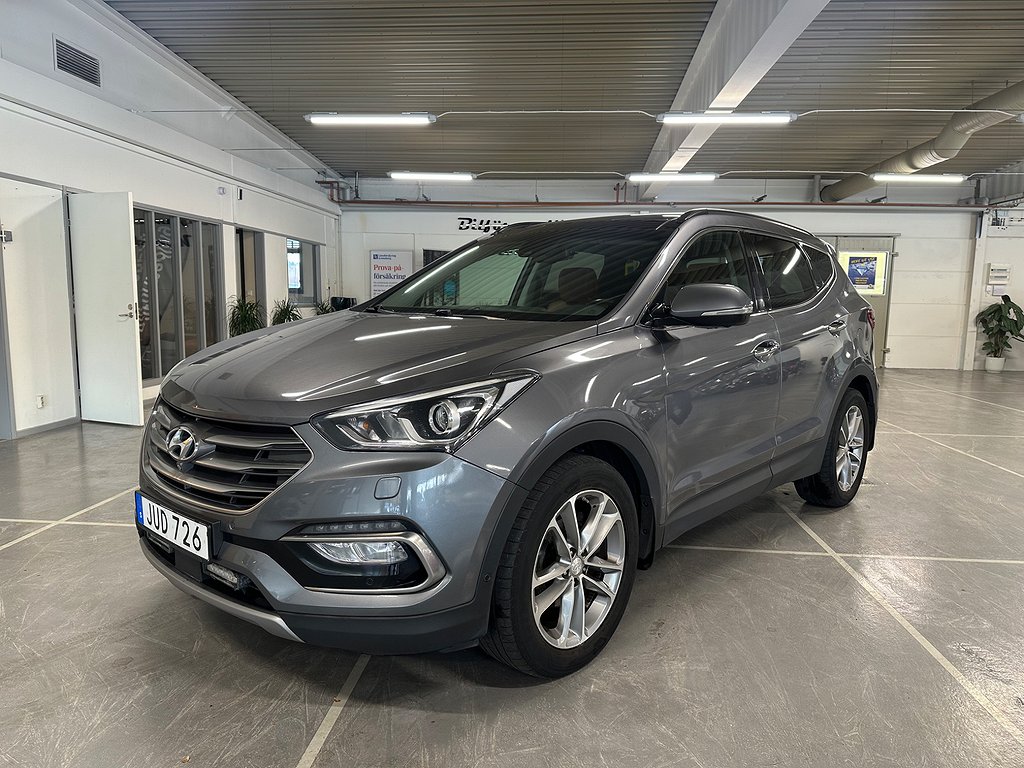 Hyundai Santa Fe 2.2 CRDi 4WD Shiftronic Obs! Se Utrustning