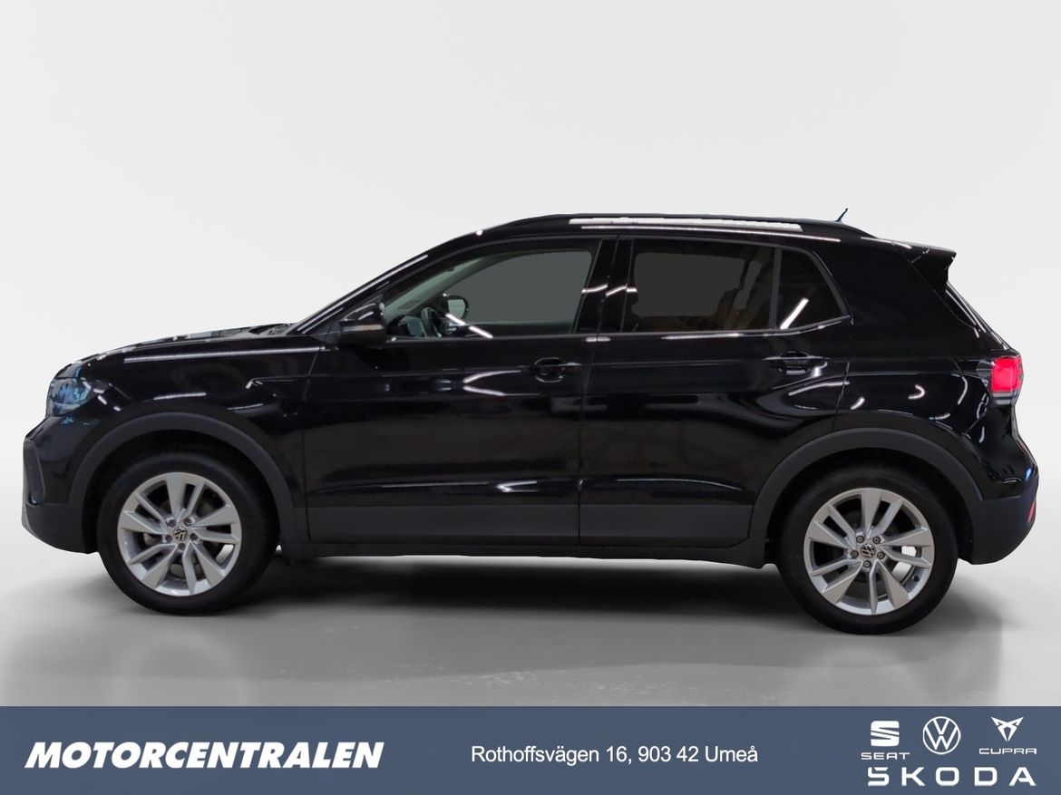 Volkswagen T-Cross 1.0TSI, 95hk 2025, bild 2/38