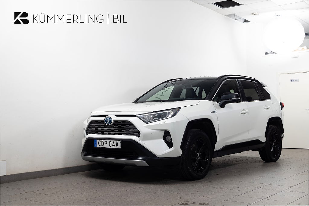 Toyota RAV4 Hybrid AWD E-CVT Bkamera/JBL/CarplayElstol/Moms