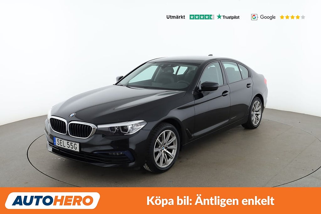 BMW 520d xDrive Sport Line / CarPlay, Backkamera