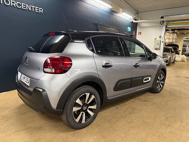 Bild på Citroën C3 SHINE 1.2 PureTech 130hk AUT