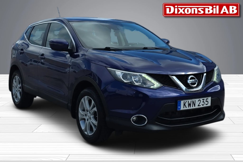 Nissan Qashqai 1.2 DIG-T XTRONIC-CVT Euro 6 / GPS / Backkamera 