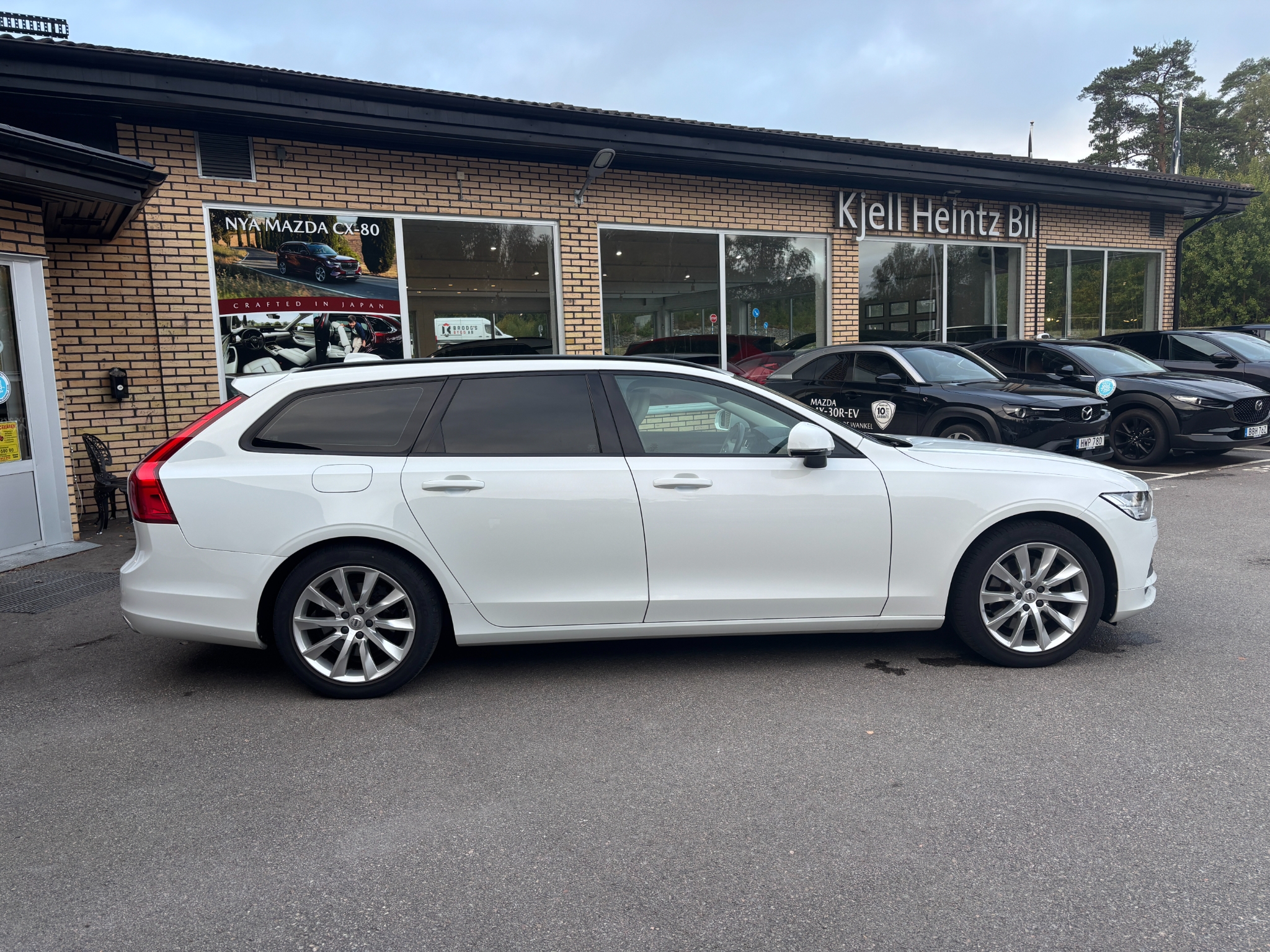 Volvo V90 T5 Geartronic 250hk Business 2018, bild 7/10