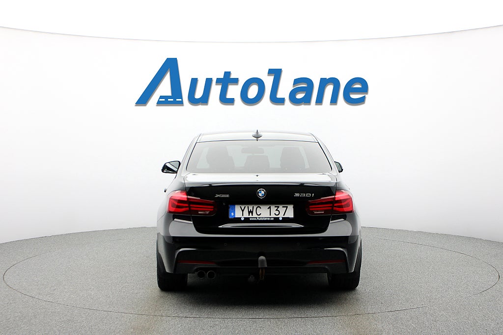 BMW 330i xDrive Sedan M Sport, HUD, Sommarkampanj 4,99% 252hk
