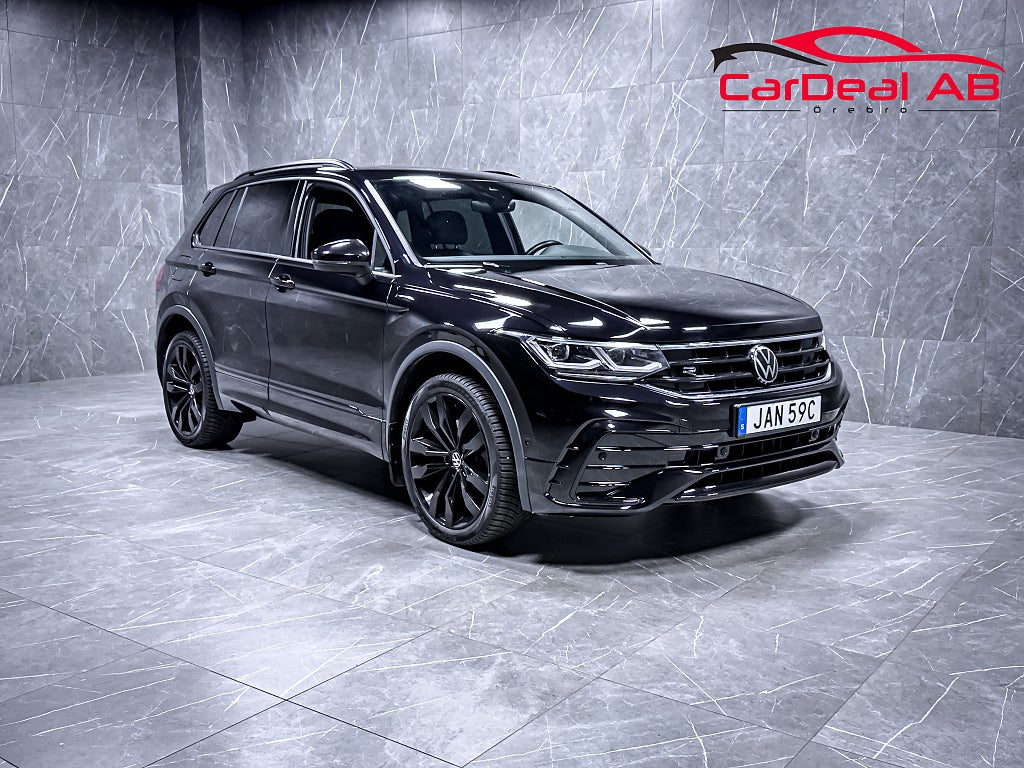 Volkswagen Tiguan eHybrid 1.4 TSI R-Line Cockpit Kamera CarPlay Drag MOMS