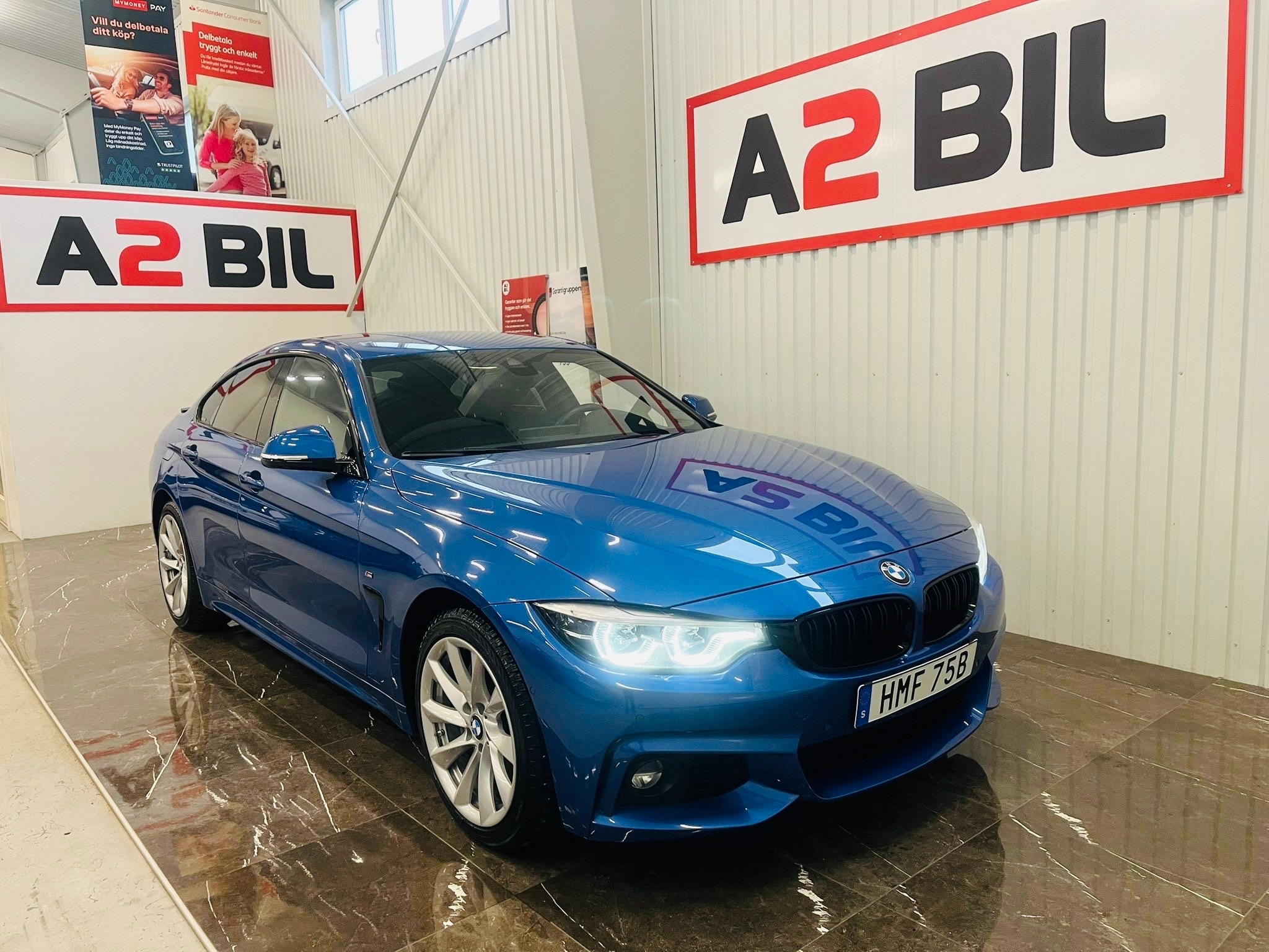 BMW 435 i xDrive 306hk M Sport 2015, photo 2/10