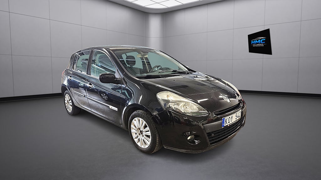 Renault Clio 5-dörrars Halvkombi 1.2 E85 Euro 4
