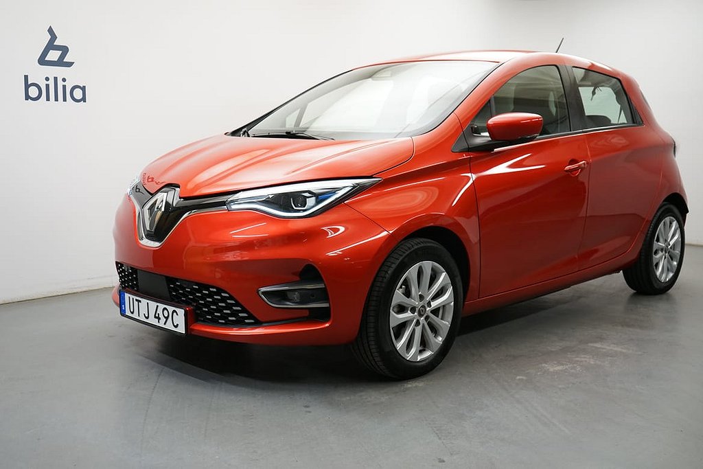 Renault Zoe R110 PhII 52 kWh Zen Batteriköp II, Navigation