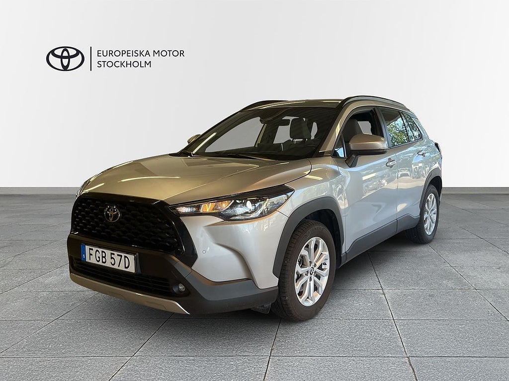 Toyota Corolla Cross 2,0 HYBRID AWD-I ACTIVE PLUS P-SENSORER