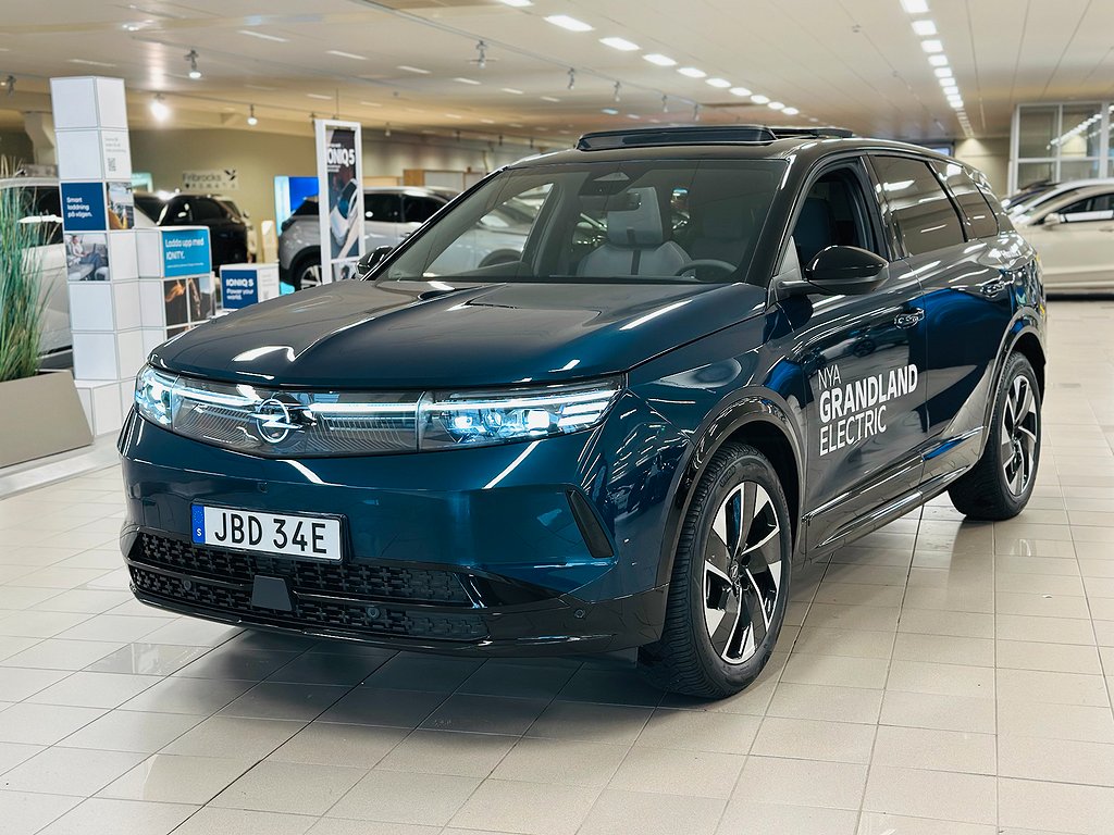 Opel Grandland GS SR 73Kwh 213hk 0%ränta 3699kr/månad