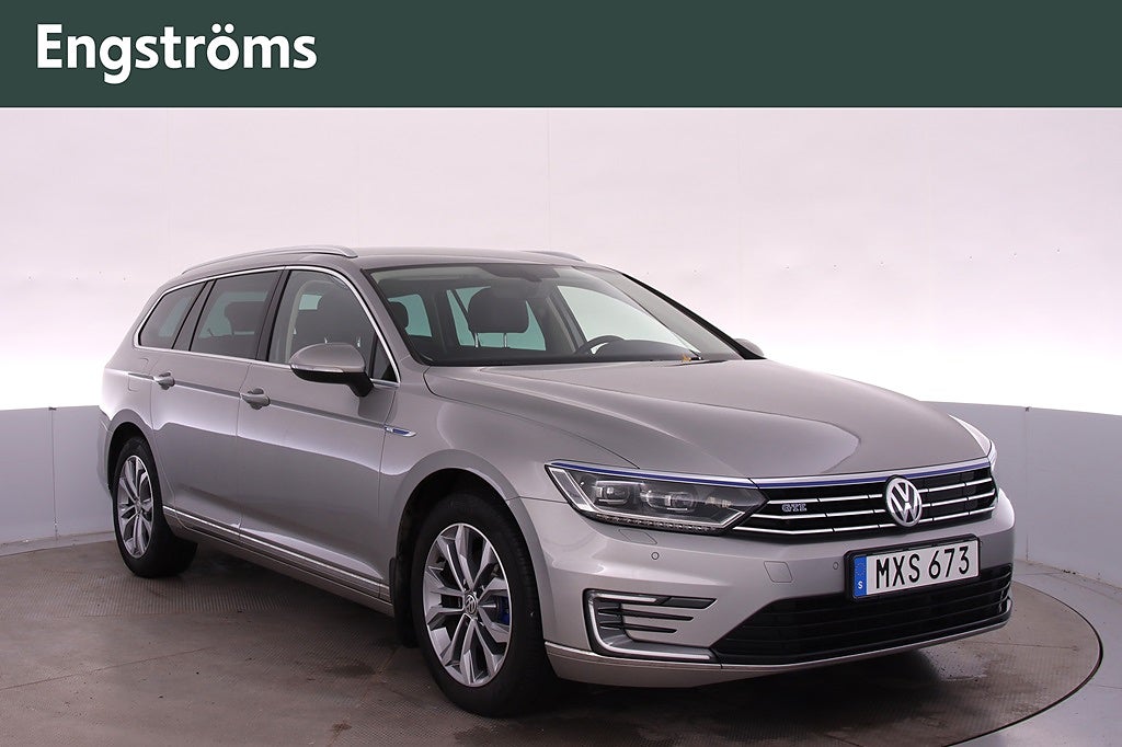 Volkswagen Passat Sportscombi GTE DSG 218hk Drag/Värmare