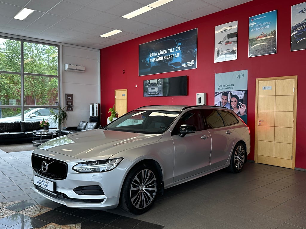 Volvo V90 D4 Momentum Carplay Drag M-värmare VOC 1486kr/MÅN*