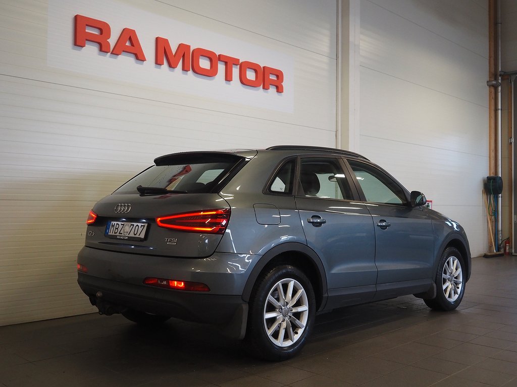 Audi Q3 2.0 TFSI Quattro Comfort Drag 2012