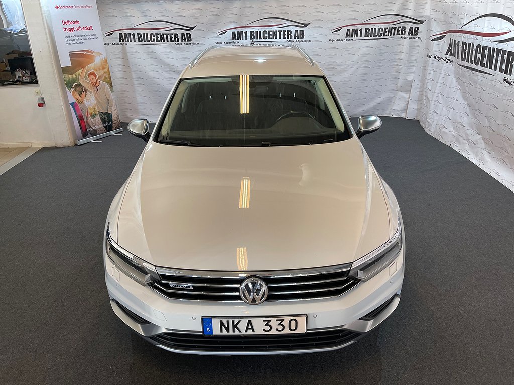 Volkswagen Passat Alltrack 2.0 TDI DPF SCR 4Motion DSG sekvensiell, 6-trinn, 190ps, 2018