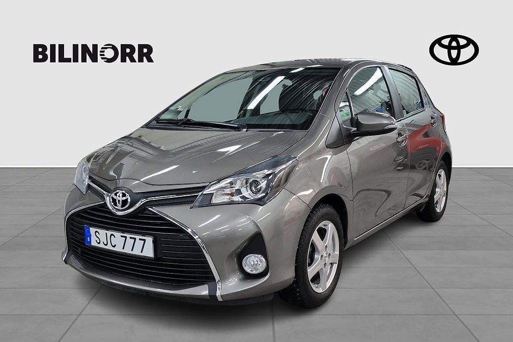 Toyota Yaris 1,33 5-D ACTIVE | VHJUL | MV
