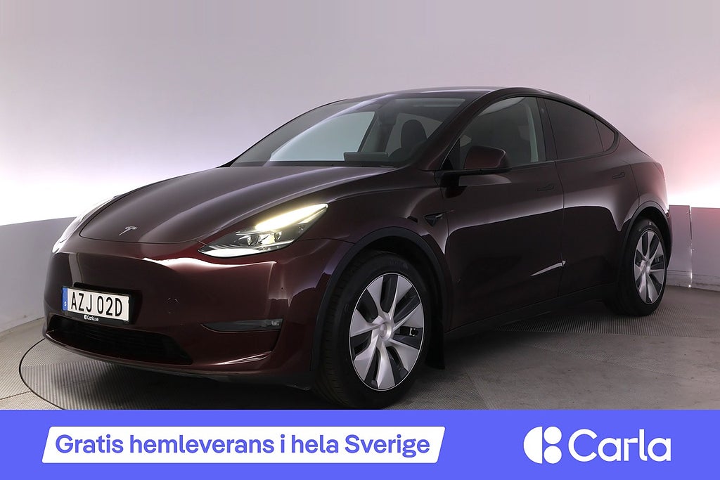 Tesla Model Y Long Range AWD Autopilot Panorama Drag
