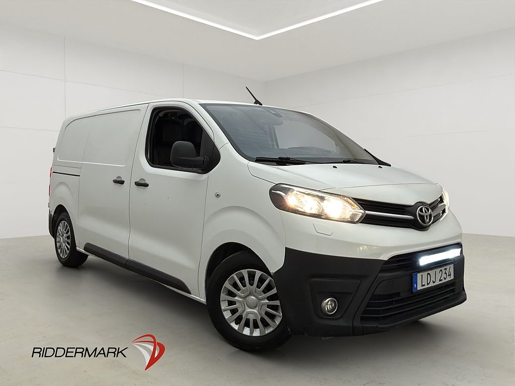 Toyota ProAce L2 Ny-Kamrem HUD Värmare PDC Drag 2xDörrar