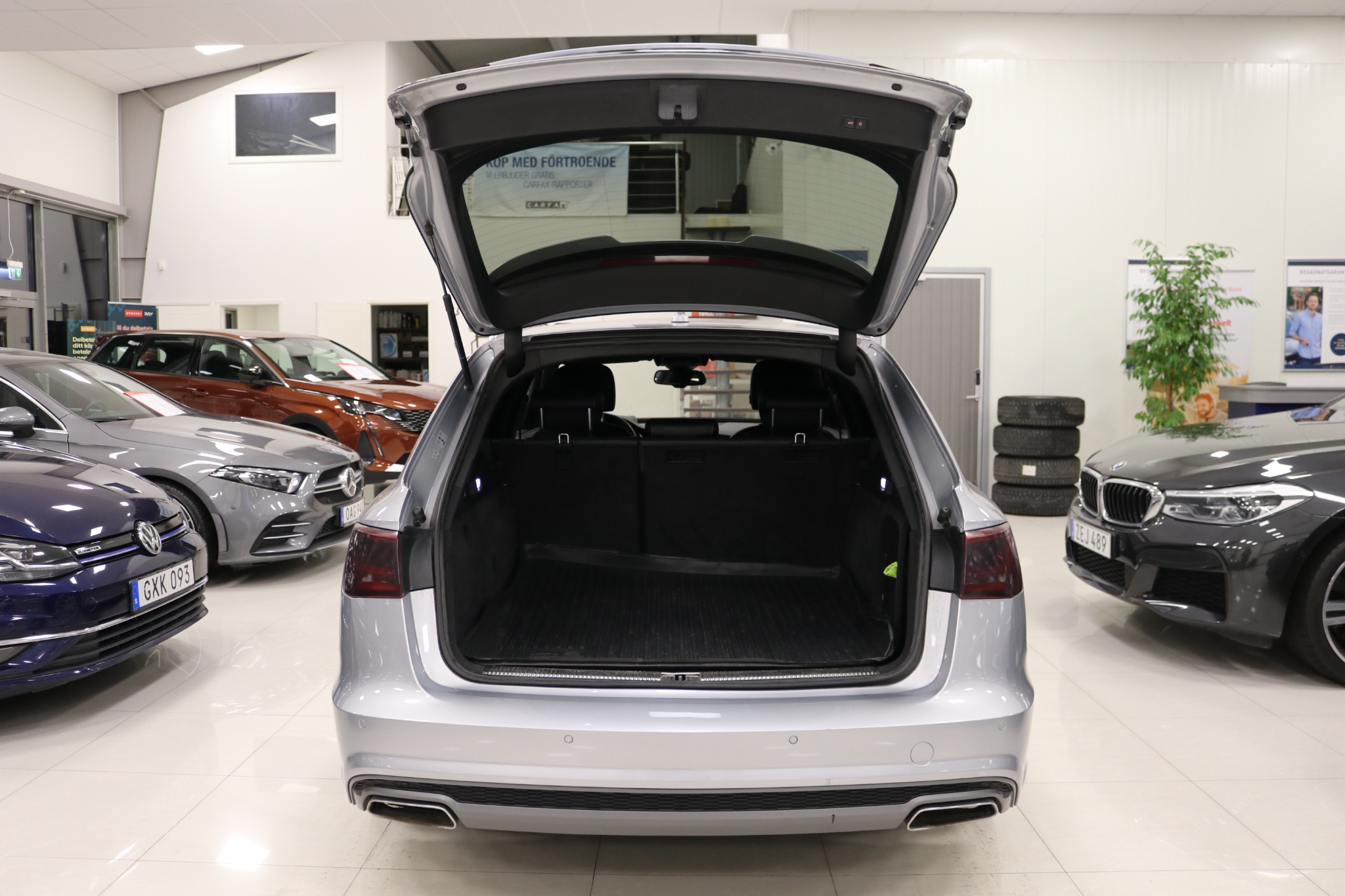 Audi A6 2018, bild 4/51
