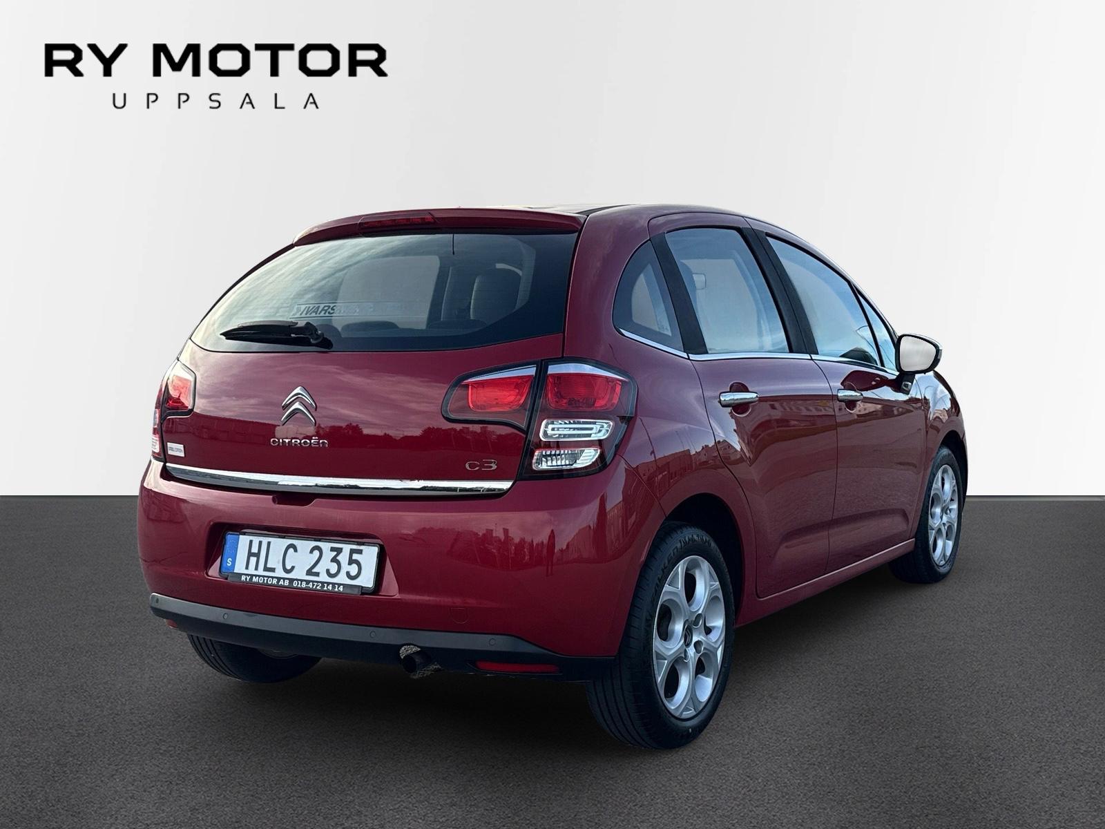 Citroen C3 1.2 PureTech 82hk 2014, bild 4/10