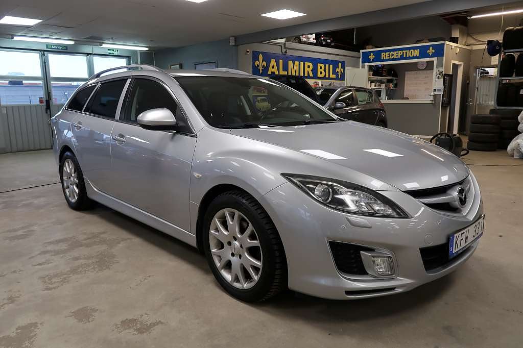 Mazda 6 Wagon 2.2 MZR-CD / Dragkrok
