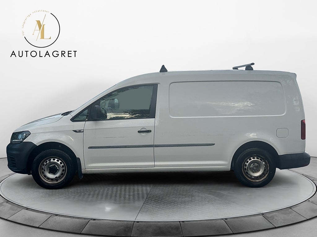 Volkswagen Caddy Maxi 2018 - miniatyr 2