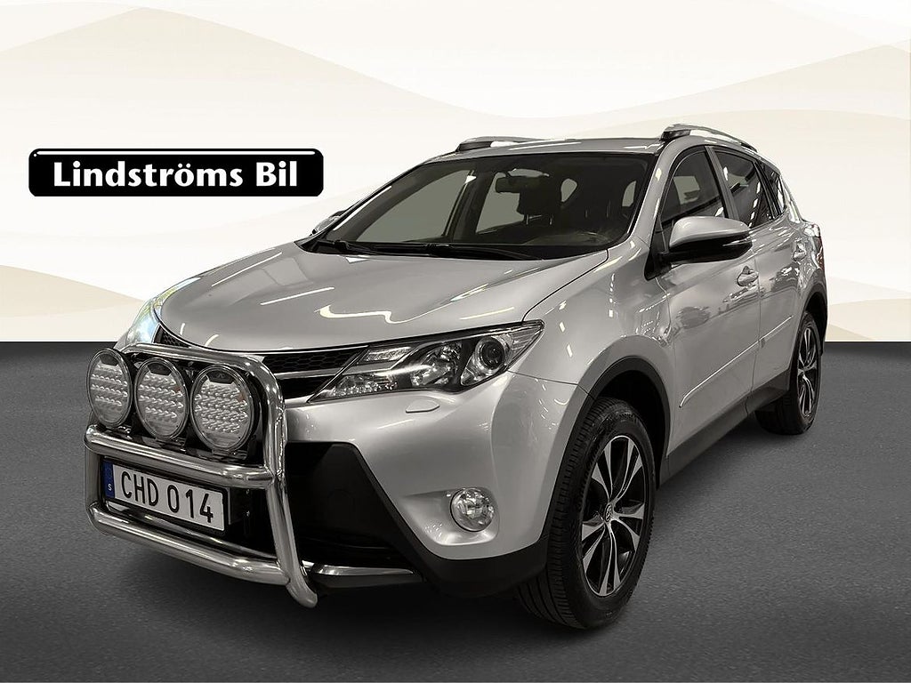 Toyota RAV4 Active Style 2.0 151hk AWD