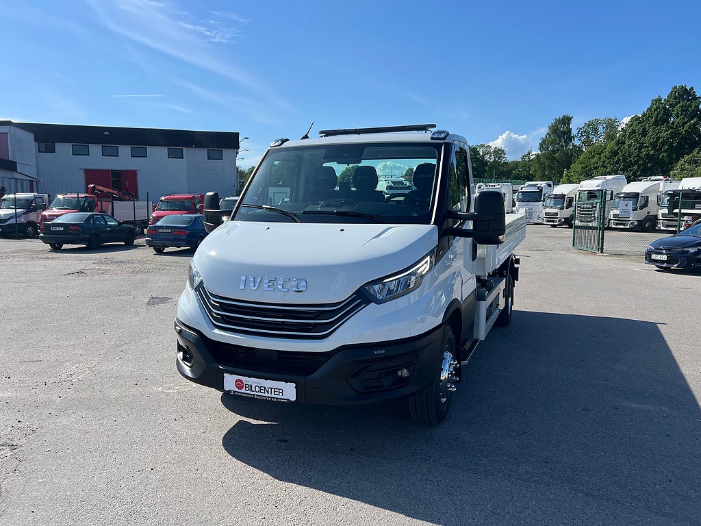 Iveco Daily 72C18 Tippbil, 3-Vägs tipp / Sidotipp
