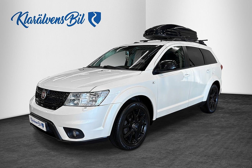 Fiat Freemont 2.0 Multijet (170hk) Dragkrok Backkamera Blåtand