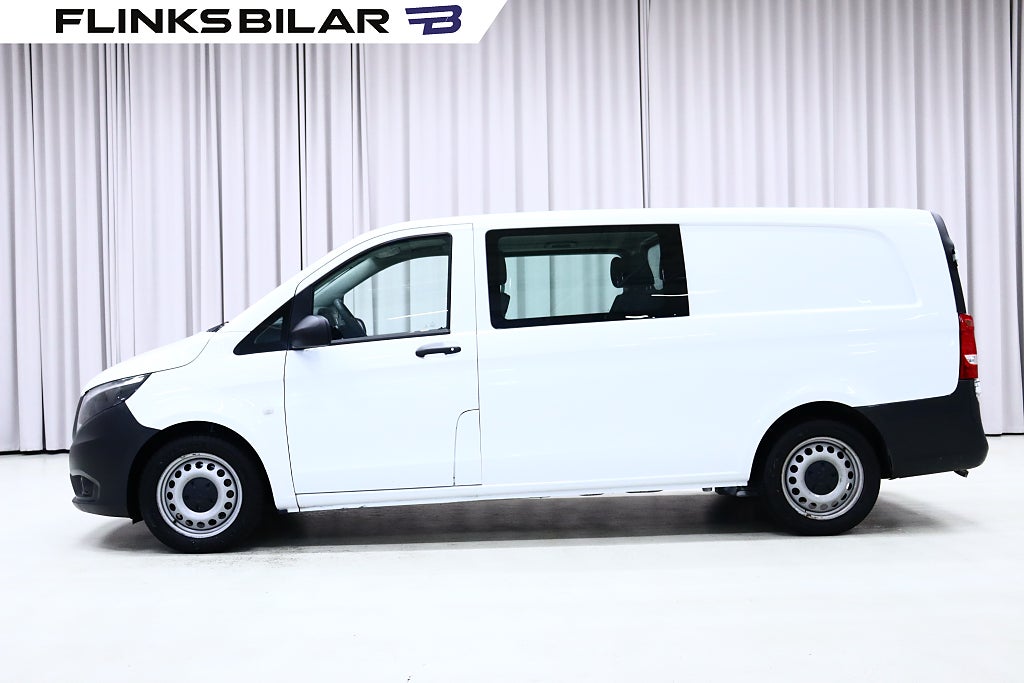 Mercedes-Benz Vito Mixto CDI 4MATIC Automat|6-Sits|Värmare